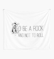 To Be A Rock And Not To Roll - Stairway To Heaven - Zeppelin Wall Tapestry