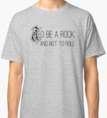 To Be A Rock And Not To Roll - Stairway To Heaven - Zeppelin Classic T-Shirt