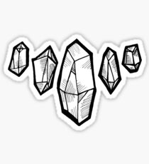 Kristalle Sticker