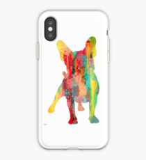 French Bulldog 9 iPhone Case
