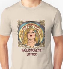Professor River Song's Hallucinogenic Lipstick 3.0 Unisex T-Shirt