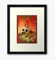 Abuse Framed Print