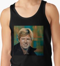 Robert Redford Painting Tank Top