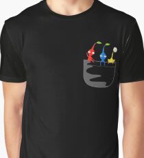 Pikmin Pocket Tee Graphic T-Shirt