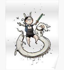 Feeba & Scout Poster