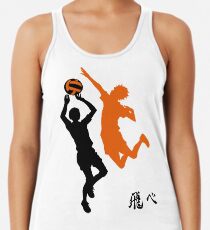 Haikyuu Sprung! Tanktop für Frauen