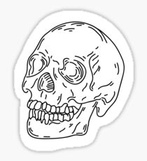 SCHÄDEL Sticker