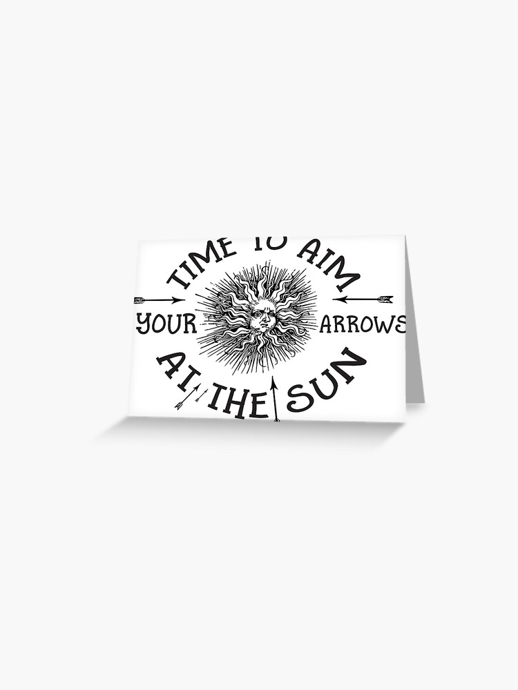 The Doors Lyrics Take It As It Comes Arrows Sun Vintage Design