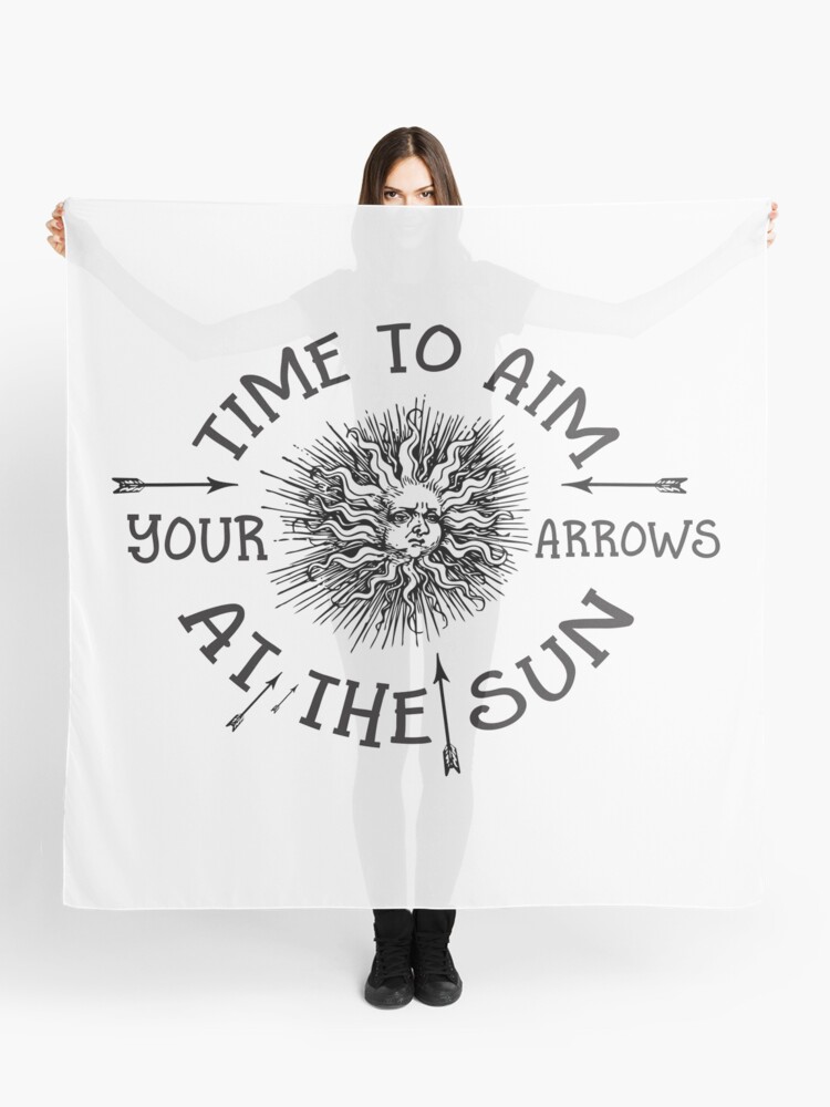 The Doors Lyrics Take It As It Comes Arrows Sun Vintage Design
