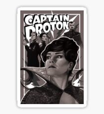 Captain Proton Sticker