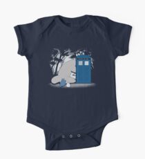 Curious Forest Spirits Short Sleeve Baby One-Piece