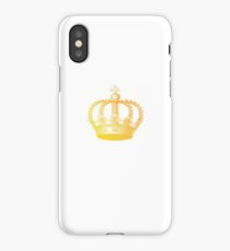 Crown iPhone Case/Skin