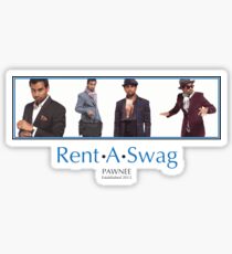 Rent-A-Swag Sticker