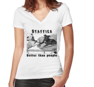 t shirts for staffies