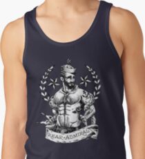 Rear Admiral Tank Top