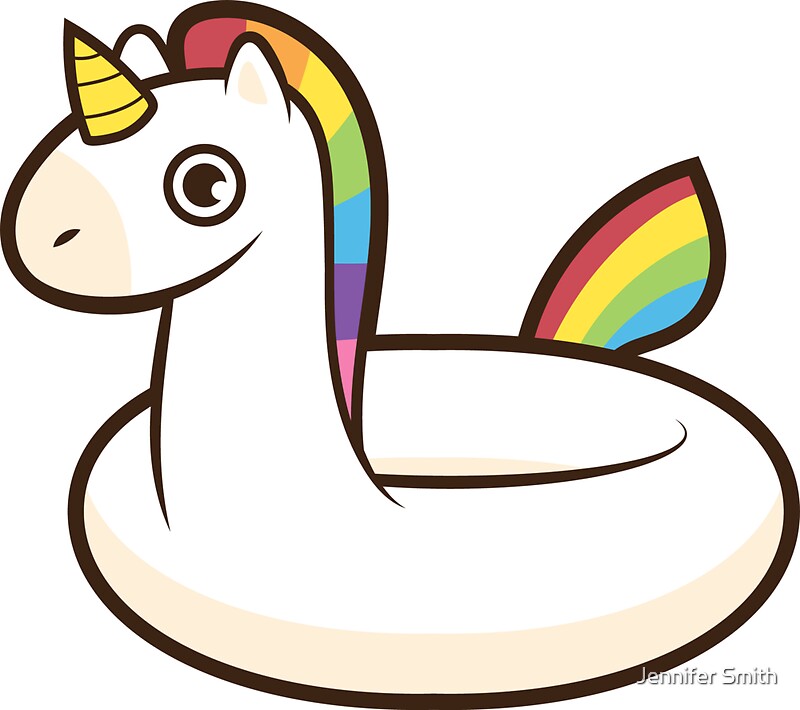 captain floaty unicorn