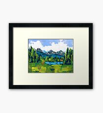 Teton Framed Print