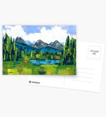 Teton Postcards