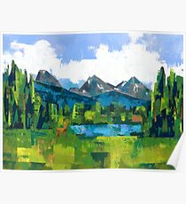 Teton Poster