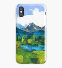 Teton iPhone Case/Skin