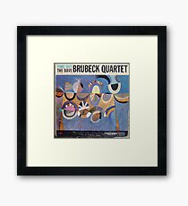 Time Out, Dave Brubeck Quartet, Original Mono cover Framed Print