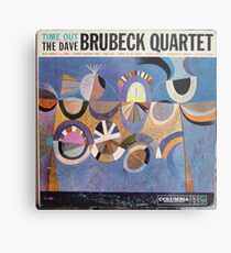 Auszeit, Dave Brubeck Quartet, Original Mono-Cover Metallbild