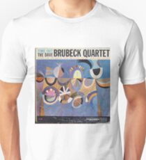 Time Out, Dave Brubeck Quartet, Original Mono cover Unisex T-Shirt