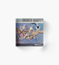 Time Out, Dave Brubeck Quartet, Original Mono cover Acrylic Block