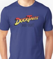 DuckTales Woo-ooh Unisex T-Shirt