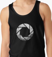 Aperture Laboratories - Distressed Tank Top