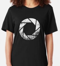 Aperture Laboratories - Distressed Slim Fit T-Shirt