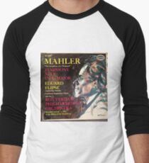 Mahler Men's Baseball ¾ T-Shirt
