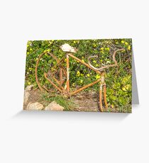 All That is Left Of Me... Old Malvern Star.... Greeting Card