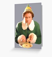 I Made Breakfast Greeting Card