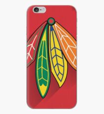Chicago Blackhawks Minimalist Print iPhone Case