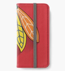 Chicago Blackhawks Minimalist Print iPhone Wallet/Case/Skin
