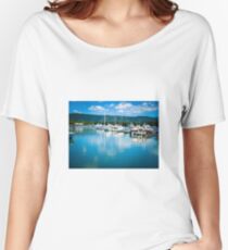 Port Douglas Marina Women's Relaxed Fit T-Shirt