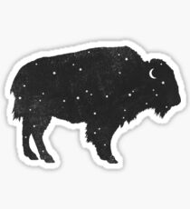 Mystic Buffalo Sticker