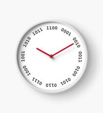 Binary clock Clock