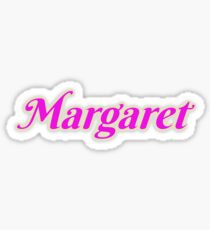 Margaret Sticker