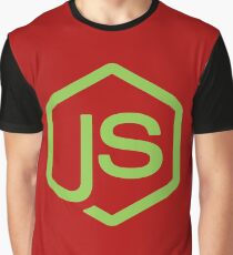 Camiseta gráfica Node.Js Fan