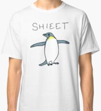 Shieet Penguin Classic T-Shirt