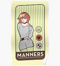 Manners Poster