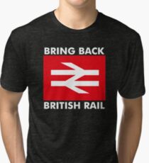Bring Back British Rail Tri-blend T-Shirt