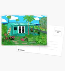 Hawaii Cottage Postcards