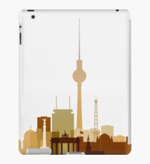 Berliner Skyline iPad-Hülle & Klebefolie