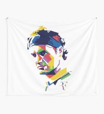 Tela decorativa Arte de Roger Federer