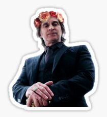 Flower Crown Rumple Sticker
