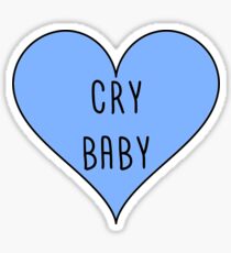 Cry Baby Sticker