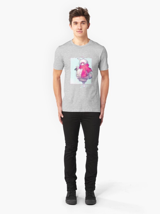 Alternate view of tranquil Slim Fit T-Shirt